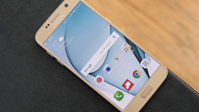 Samsung stops Android 8.0 Oreo rollout for the international Galaxy S7