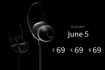 OnePlus Bullets wireless earbuds are official: $69, fast-charging, and decreased audio distortion