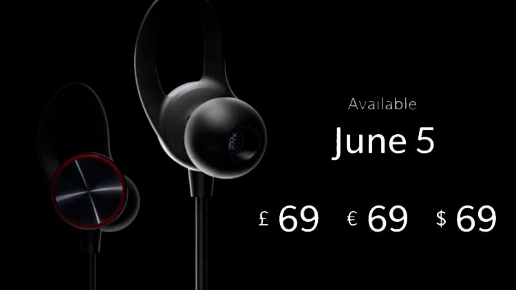 OnePlus Bullets wireless earbuds are official: $69, fast-charging, and decreased audio distortion