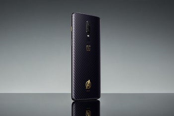 (UPDATE: It's official) OnePlus 6 Avengers Limited Edition shown off entirely in new render