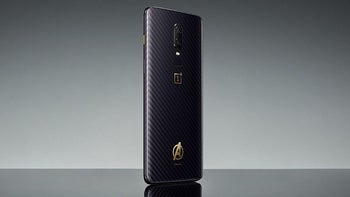 OnePlus 6 Avengers Limited Edition shown off entirely in new render