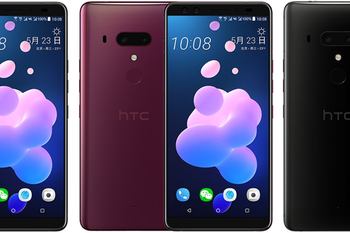 The HTC U12+ just leaked in official renders alongside a very detailed specs sheet