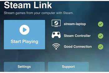 Download Steam Link beta and start playing your PC games on an Android device
