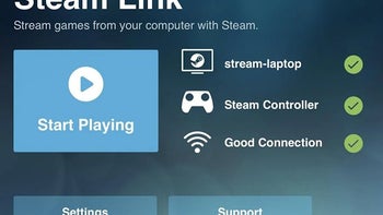 Download Steam Link beta and start playing your PC games on an Android device