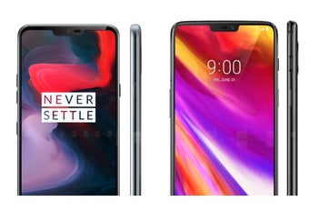 LG G7 vs OnePlus 6 poll: and the winner is...