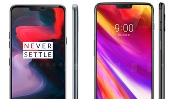 LG G7 vs OnePlus 6 poll: and the winner is...