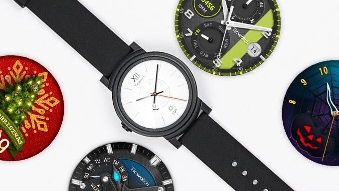 ticwatch e oreo