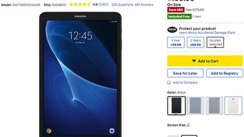 Deal: Samsung Galaxy Tab A costs less than $200 at Best Buy