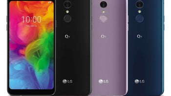 LG introduces three new smartphones with 18:9 screens: LG Q7, Q7+ and Q7α