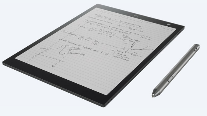 Pre-order Sony's 10.3-inch Digital Paper e-ink tablet now for $599.99; device launches June 21st