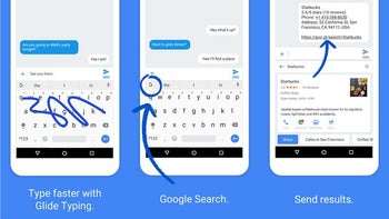 Google updates Gboard keyboard app with ability to make GIFs, new sticker gallery