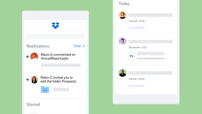 Dropbox gets two new important features on the iPhone