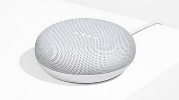 Spend $125 or more pre-tax at Google Express and get a free Google Home Mini in Chalk ($49 value)