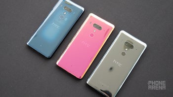 HTC U12+ hands-on: beauty is power