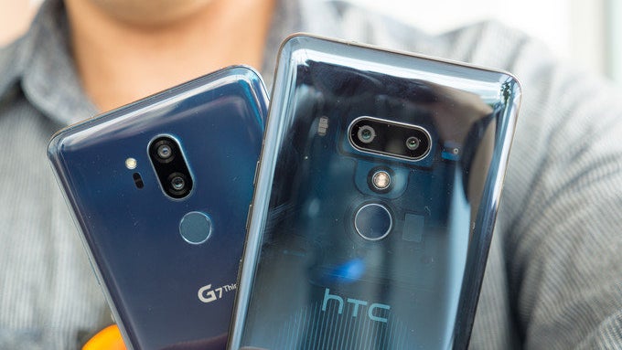 HTC U12+ vs LG G7 ThinQ: first look
