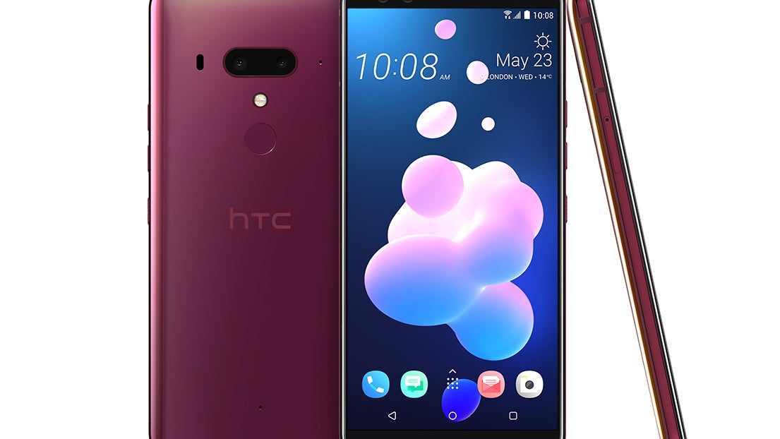 HTC U12+ size comparison vs the flagship competition