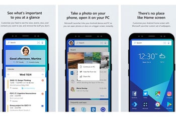 Microsoft Launcher soon to get Visual Search feature, Microsoft Rewards support