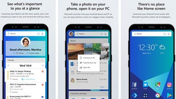 Microsoft Launcher soon to get Visual Search feature, Microsoft Rewards support