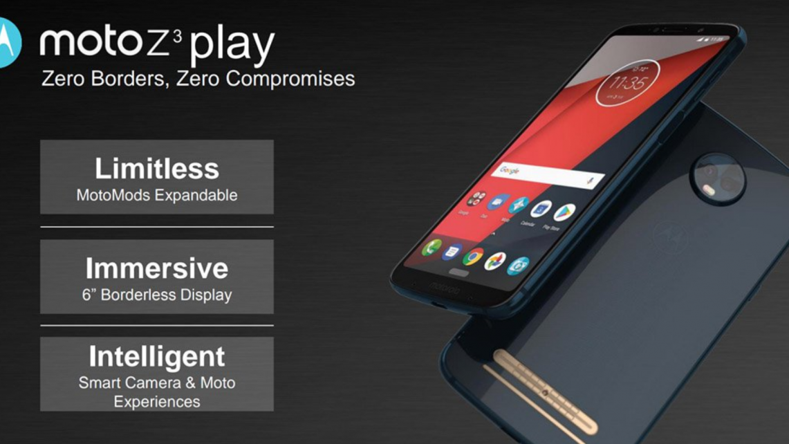 Moto Z3 rumor review: design, specs, features and everything else