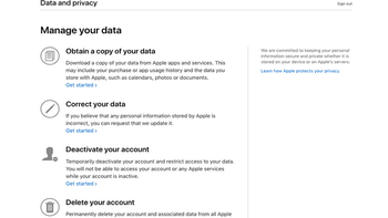 Apple launches Data and Privacy site for EU users with new privacy laws taking effect in two days