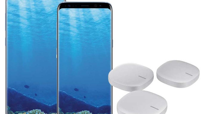 Unlocked Samsung Galaxy S8 now comes with a free Home Wi-Fi System (a $299 value)