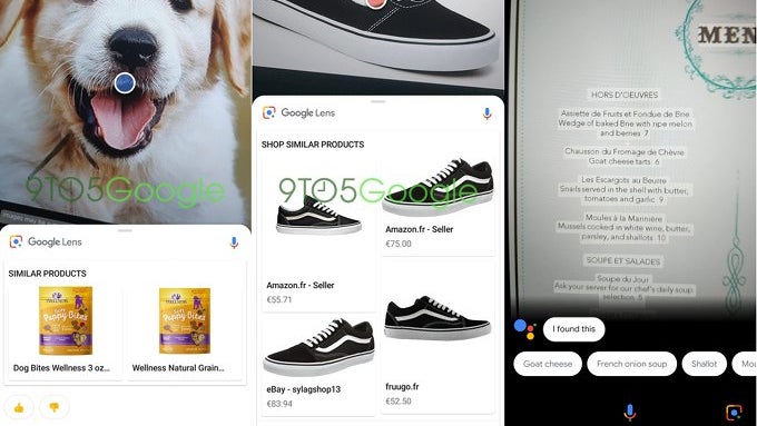 Google Lens update changes UI design, adds smart text selection
