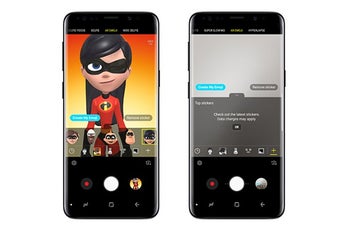 Samsung and Disney team up to launch "Incredible" AR emojis for Galaxy S9/S9+