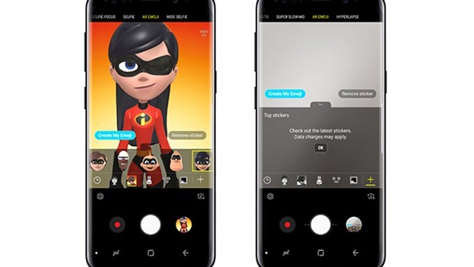 Samsung and Disney team up to launch "Incredible" AR emojis for Galaxy S9/S9+