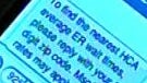 Hospital implements SMS feature to inform patients of emergency room wait times
