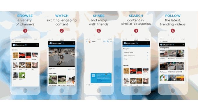 BBM DiscoverTV service goes live in 28 markets, including the UK and US