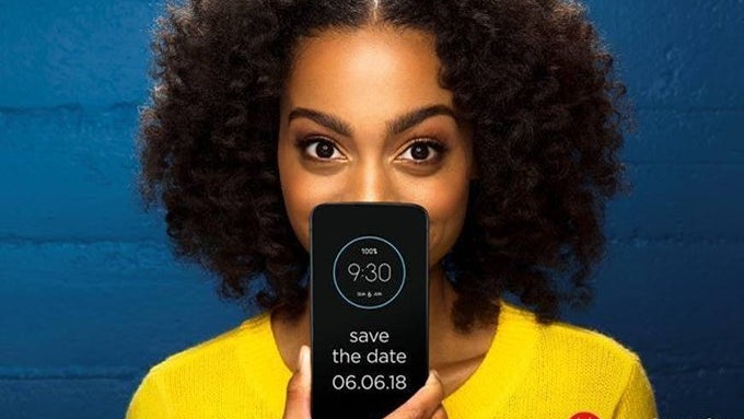 Motorola may announce the Moto Z3 Play on June 6