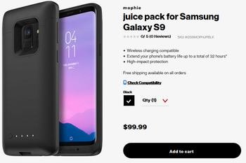 Is your phone's battery constantly thirsty? Verizon has Mophie Juice Pack cases up to 74% off