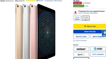 Deal: Save $100 on the Apple iPad Pro 10.5-inch at Best Buy