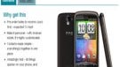 Vodafone UK eyes April 8 as the release date for the HTC Desire