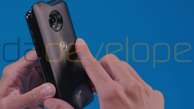 Images of the Moto Z3 Play and a 5G Moto Mod leak