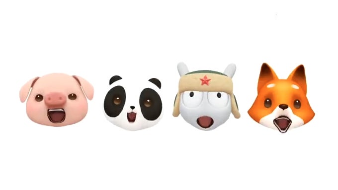 Monkey see, monkey do: Xiaomi Mi 8 to score iPhone X-like AR emoji