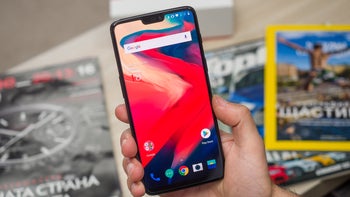 The OnePlus 6 is actually water-resistant, but don't go swimming with it