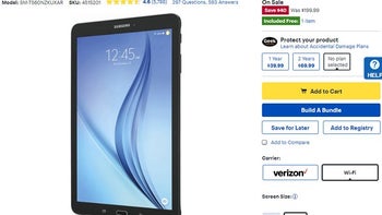 Deal: Samsung Galaxy Tab E is 20% off at Best Buy