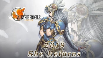 Square Enix's cult classic Valkyrie Profile: Lenneth out now on Android and iOS