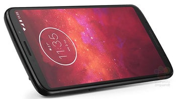 Official Moto Z3 Play images leaked out before announcement