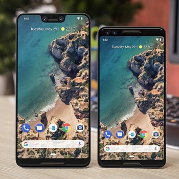 This is what the Pixel 3 and Pixel 3 XL could look like