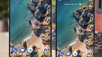 This is what the Pixel 3 and Pixel 3 XL could look like