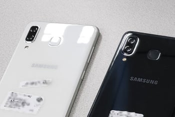 Samsung's Galaxy A9 Star pops up in new images revealing white variant