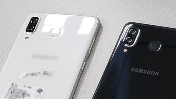 Samsung's Galaxy A9 Star pops up in new images revealing white variant
