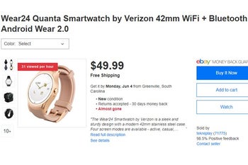 You can still buy Verizon's Wear24 smartwatch for just $49.99