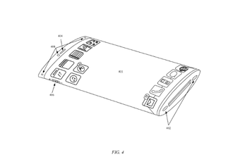 Apple's new patent hints at wrap-around screen on future iPhone models