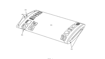 Apple's new patent hints at wrap-around screen on future iPhone models