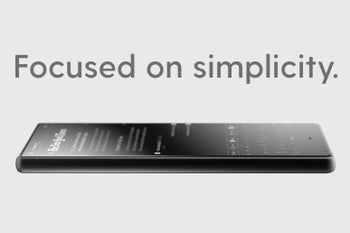 Meet BllocZero18, the simplistic phone that celebrates minimalism in black and white