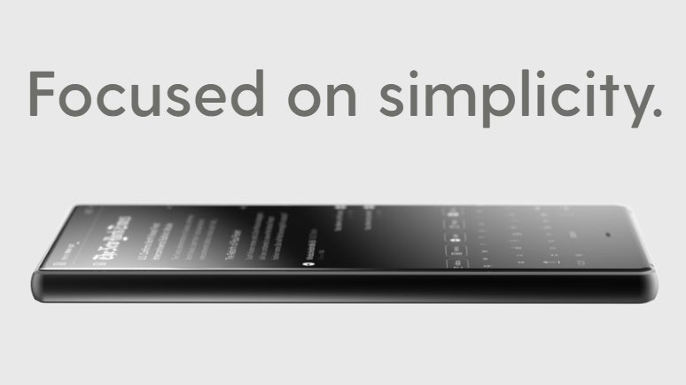 Meet BllocZero18, the simplistic phone that celebrates minimalism in black and white