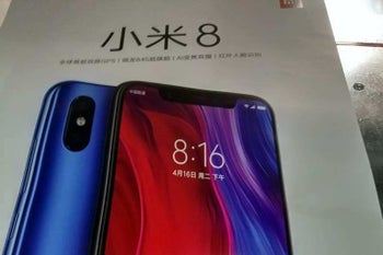 Xiaomi Mi 8 hands-on images confirm design that closely resembles the iPhone X